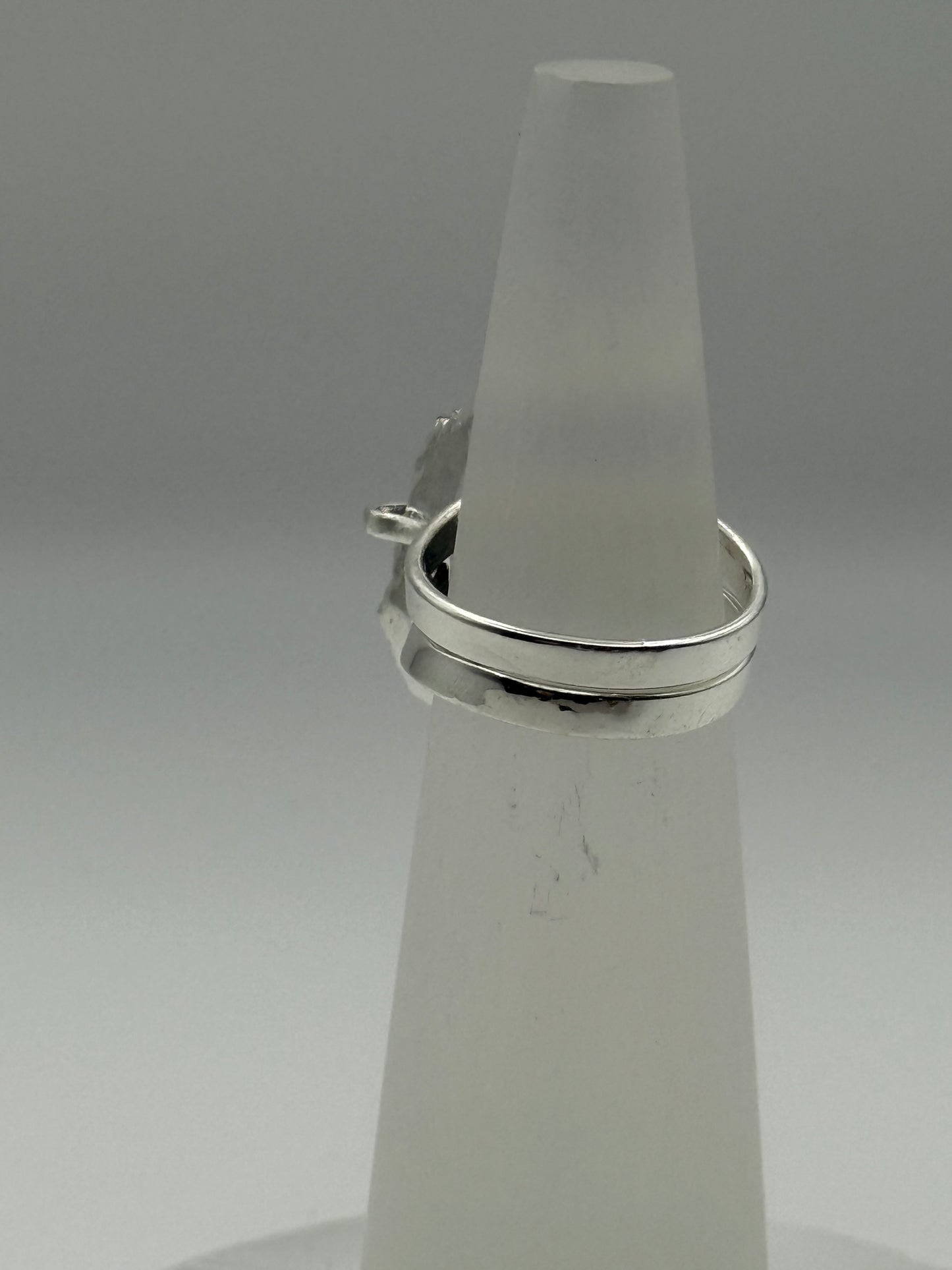 Amethyst Cluster Ring (silver)