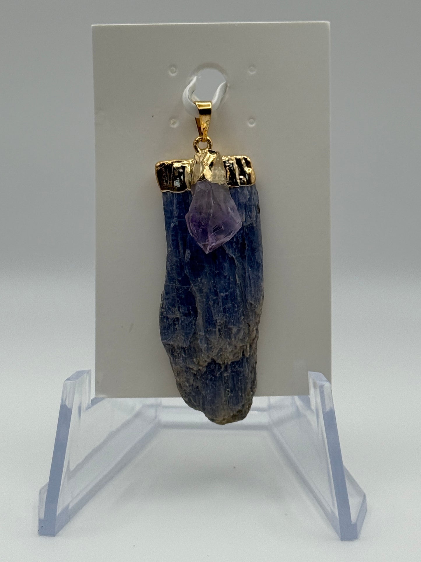 Kyanite Mixed Pendant Intuitively Chosen
