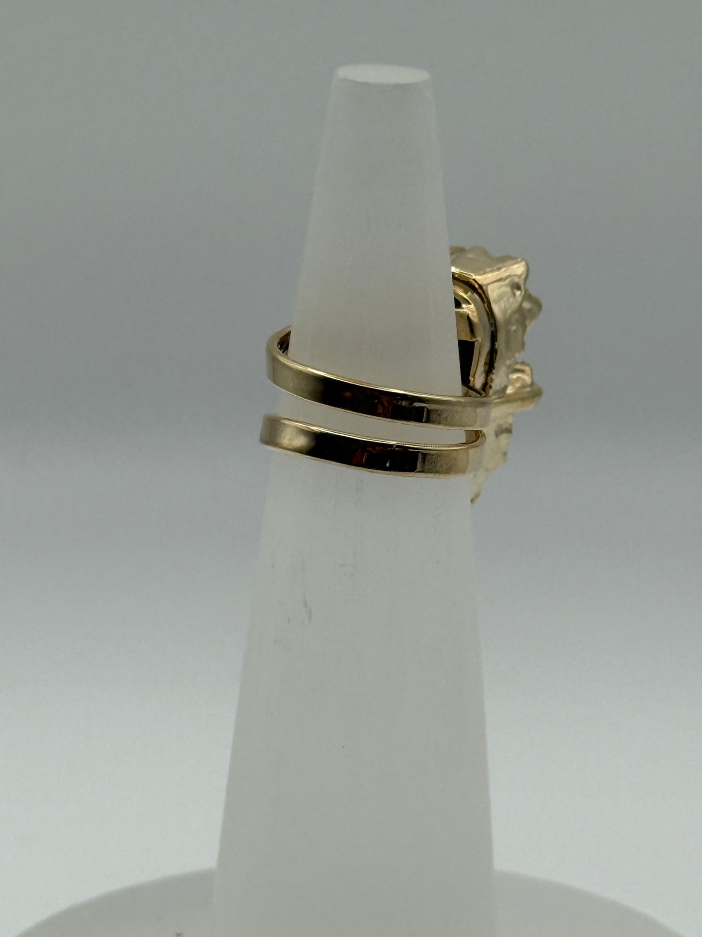 Amethyst Cluster Ring (gold)