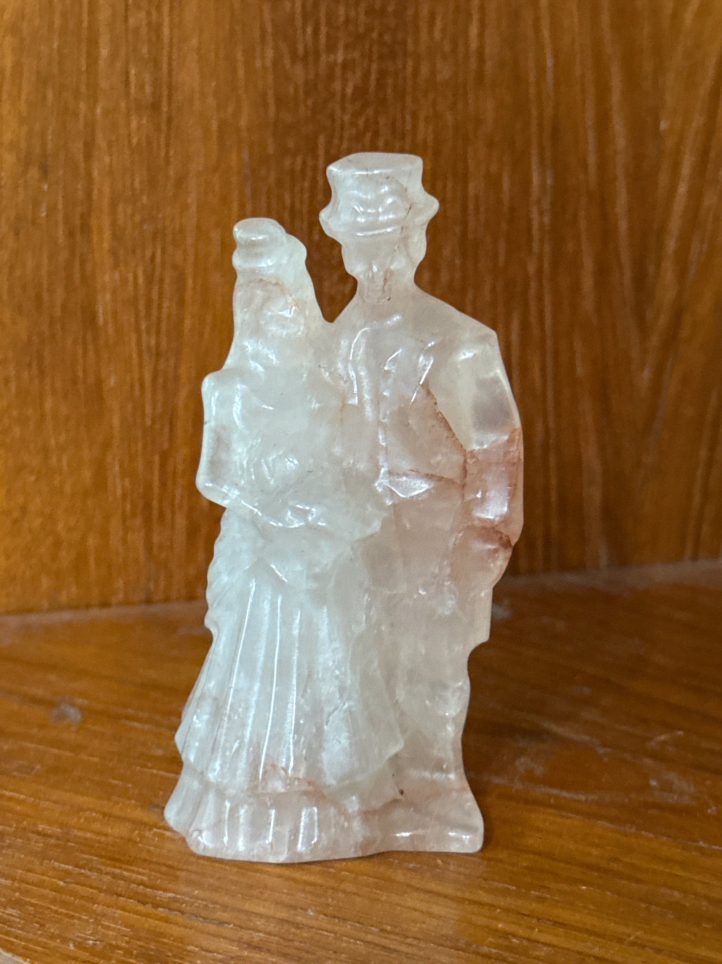 Fire Quartz Ghost Couple