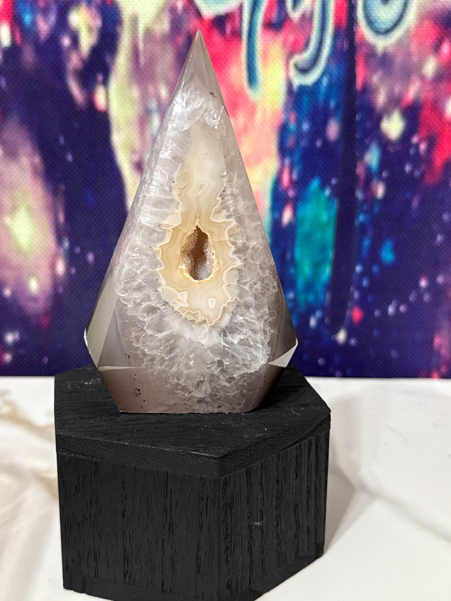 Druzy Agate Diamond