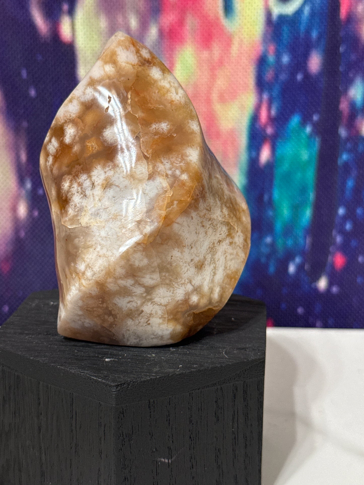 Flower Agate flame