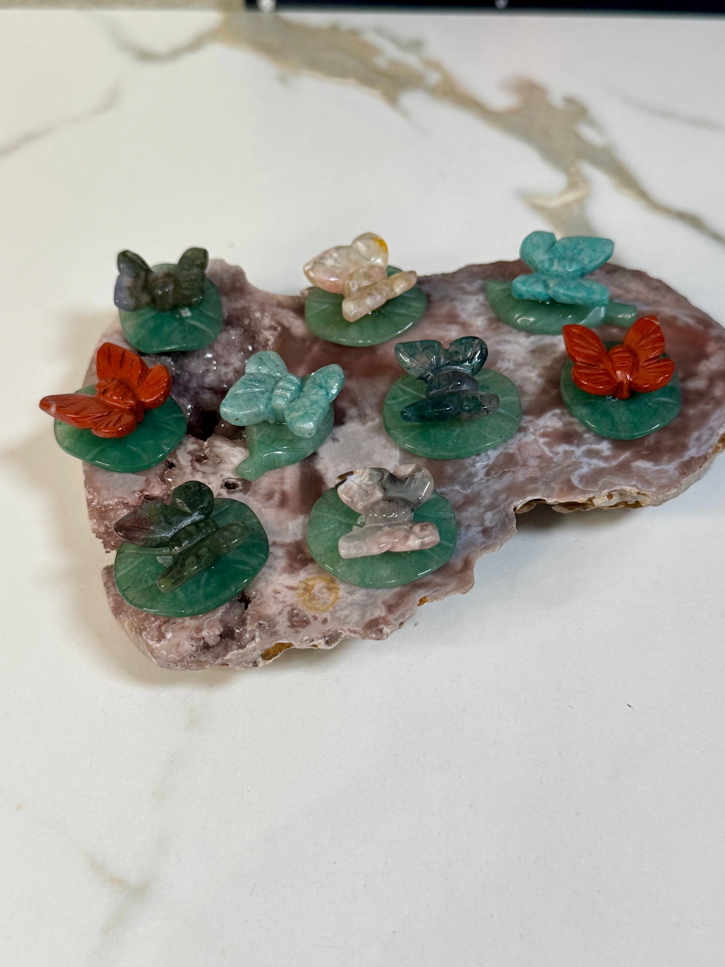 Mystery Mini Butterfly on Lilypad