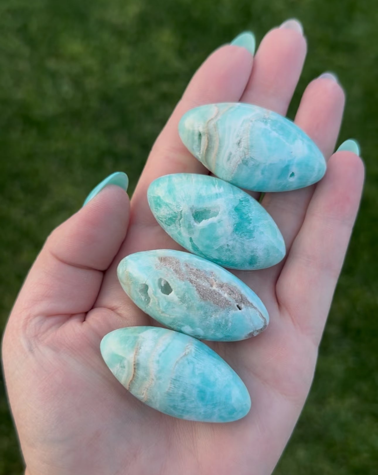 Blue Aragonite Shiva