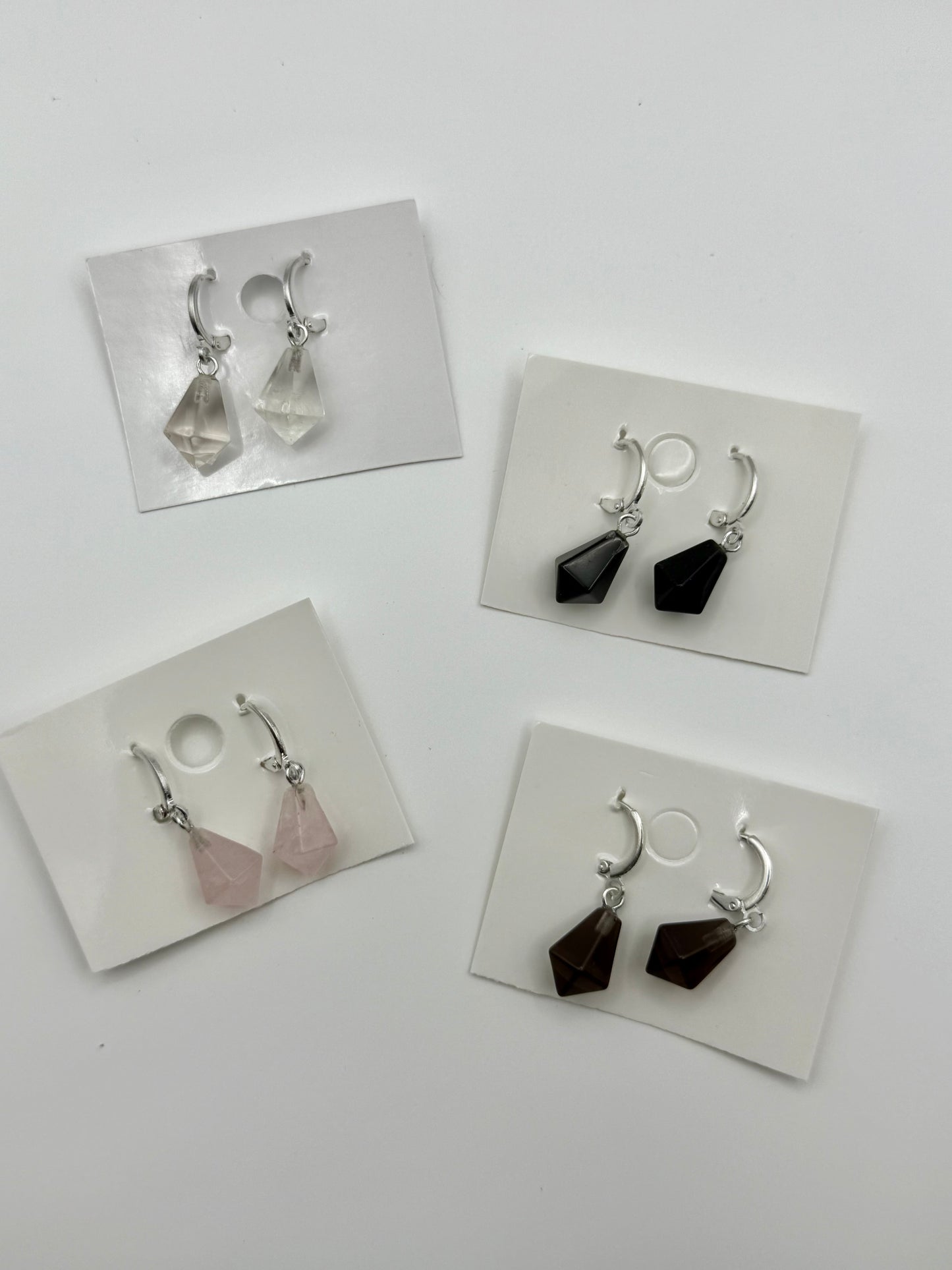 Intuitively Chosen Crystal Earrings