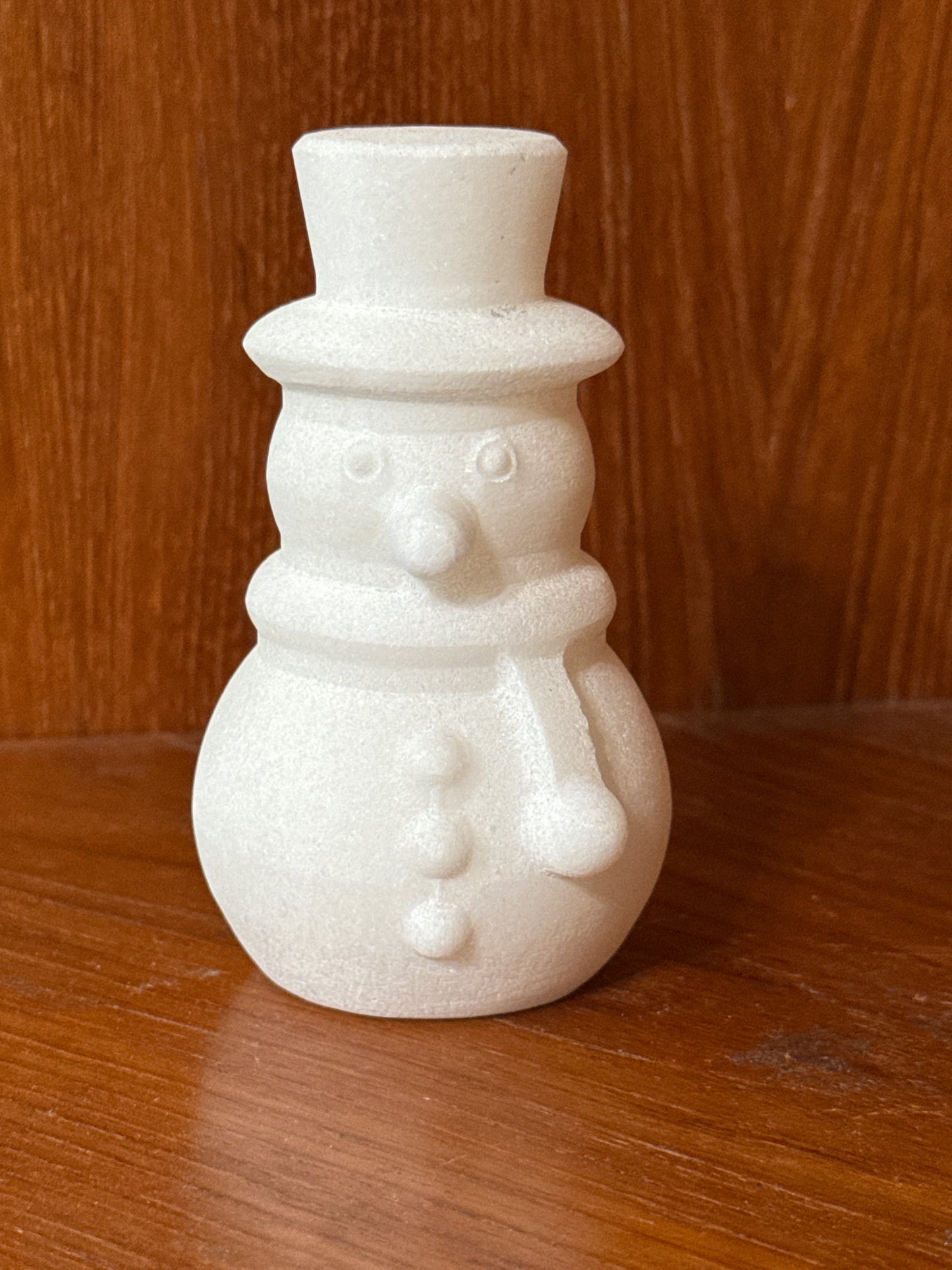 White Jade Snowman (large)