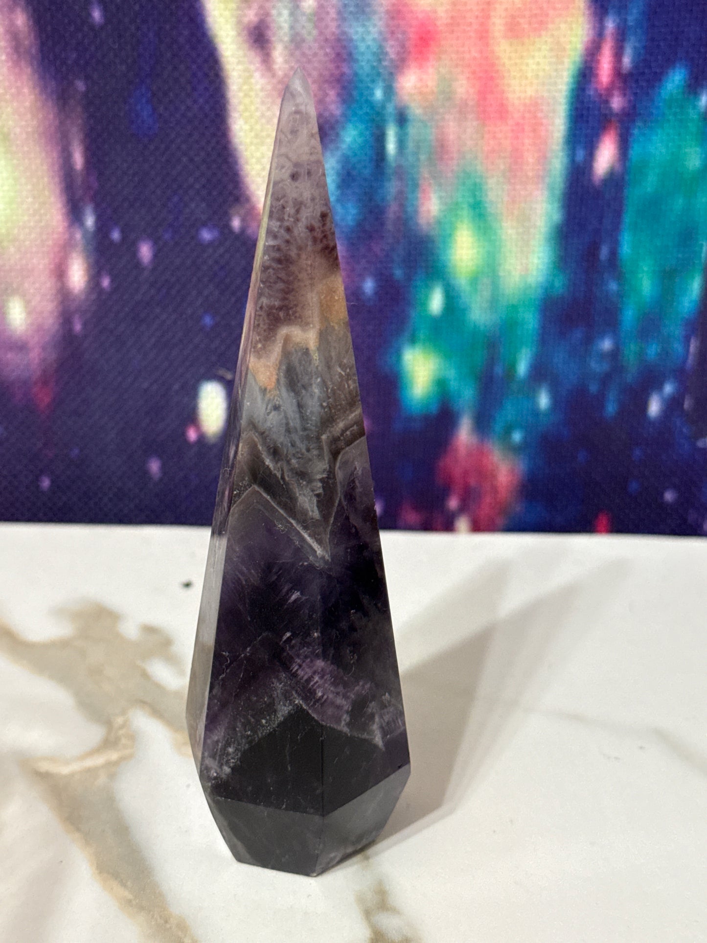 Dream amethyst point