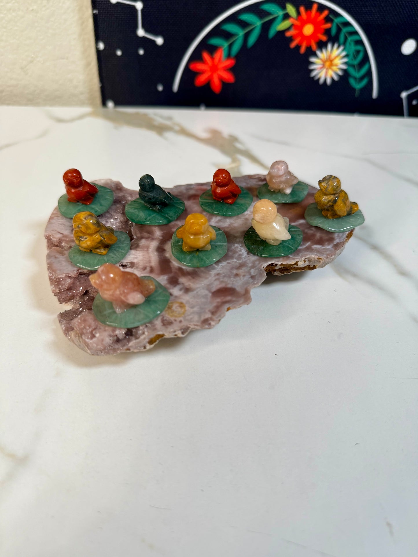 Mystery Mini Duck on Lilypad