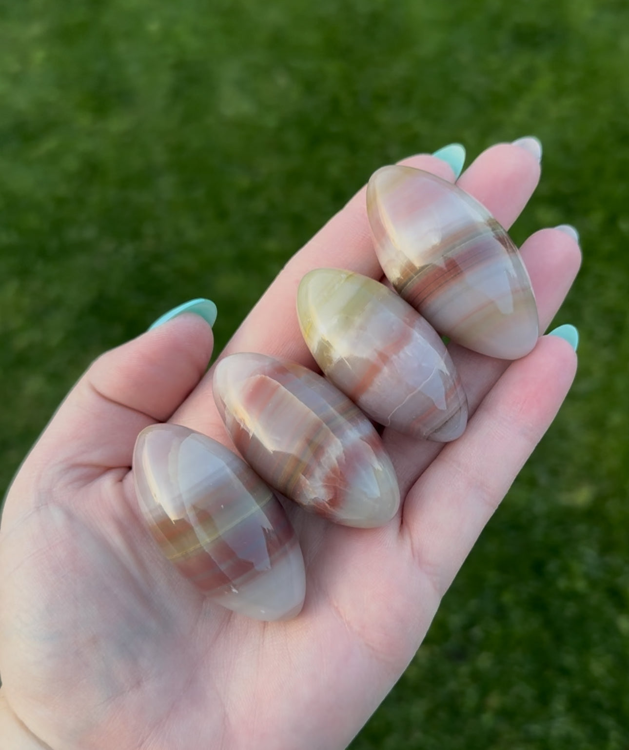 Banded Pink Calcite Shiva
