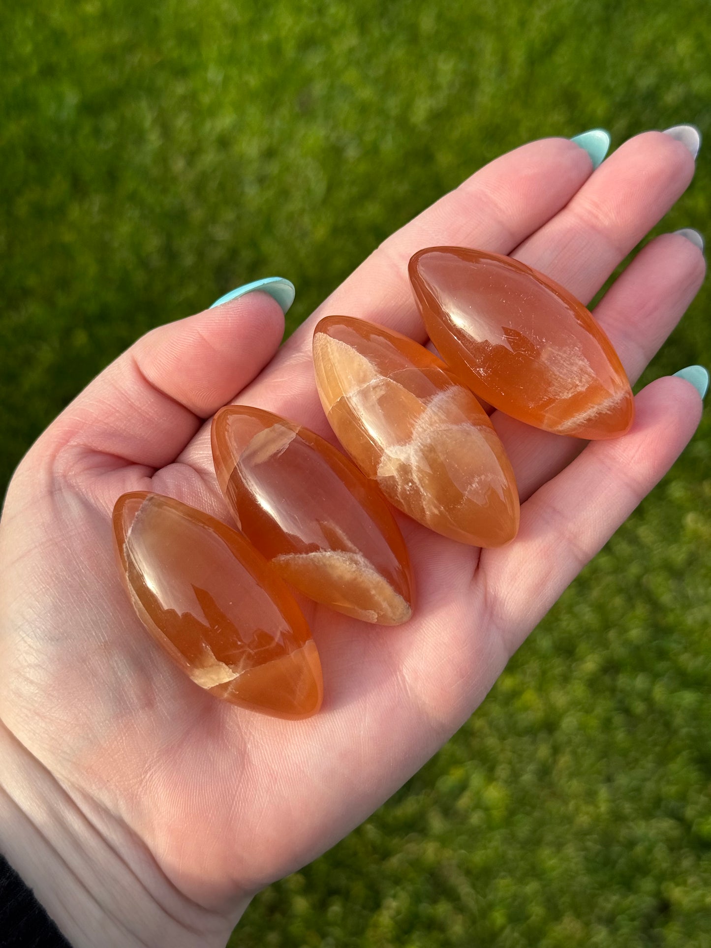 Honey Calcite Shiva