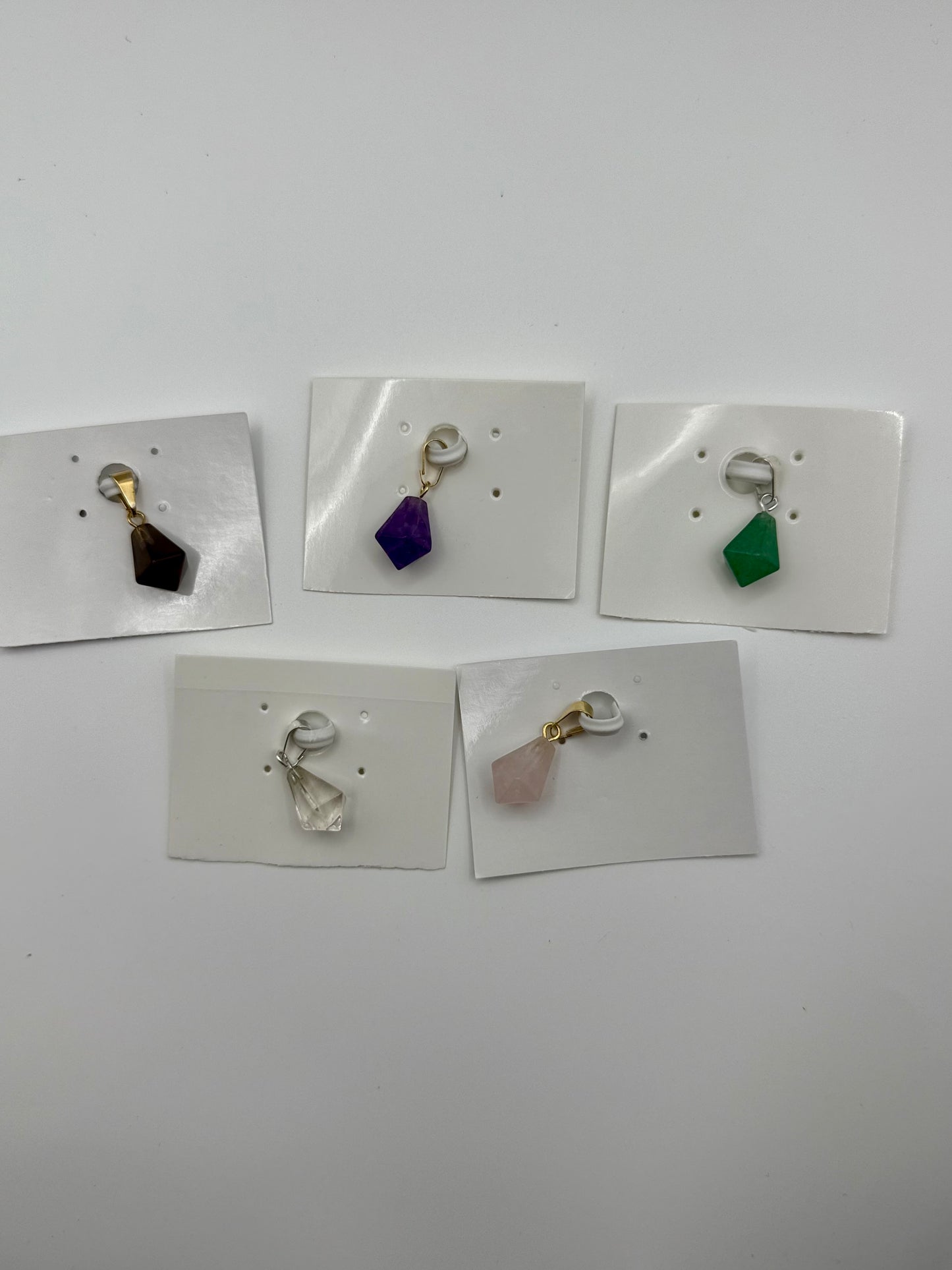 Intuitively Chosen Crystal Pendant