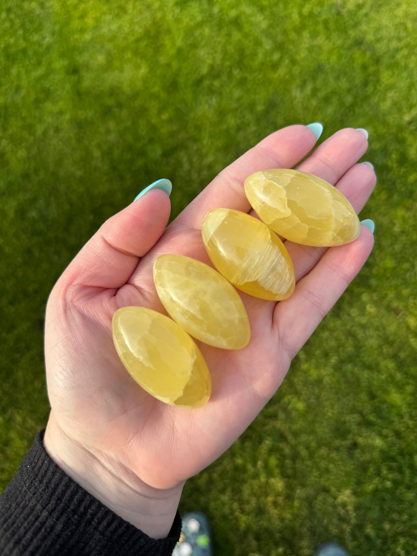 Lemon Calcite Shiva