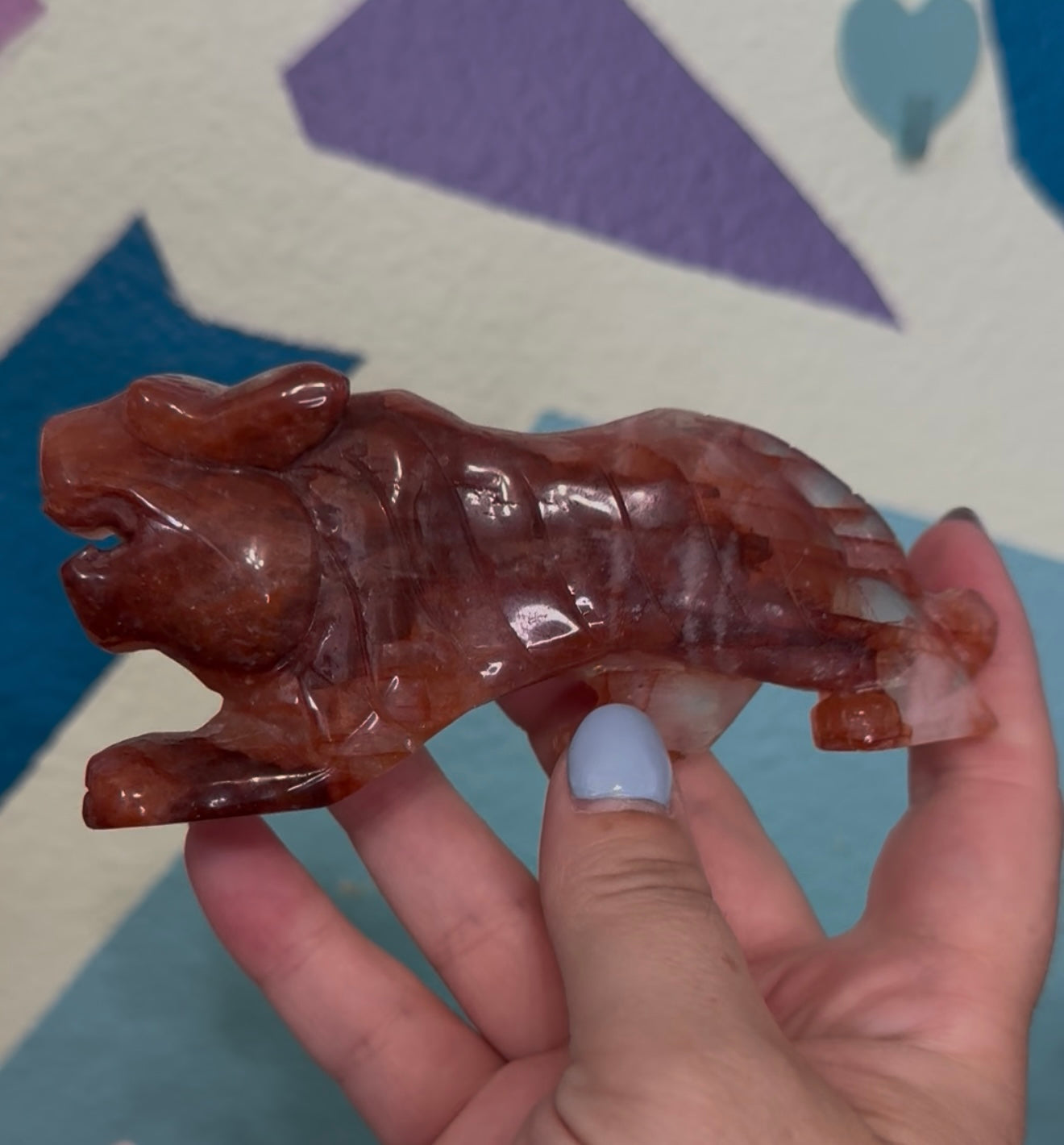 Fire Quartz Tiger