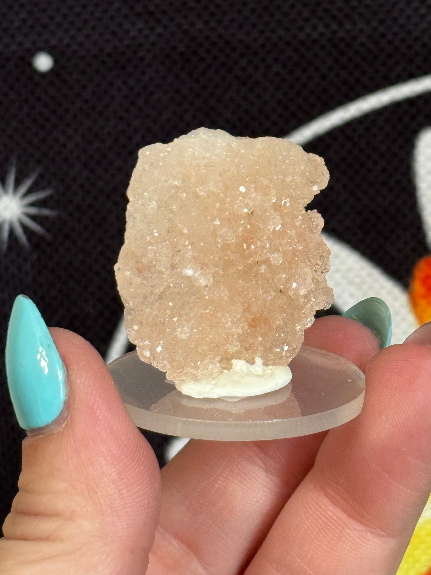 Intuitively Chosen Pink Apophyllite Specimen