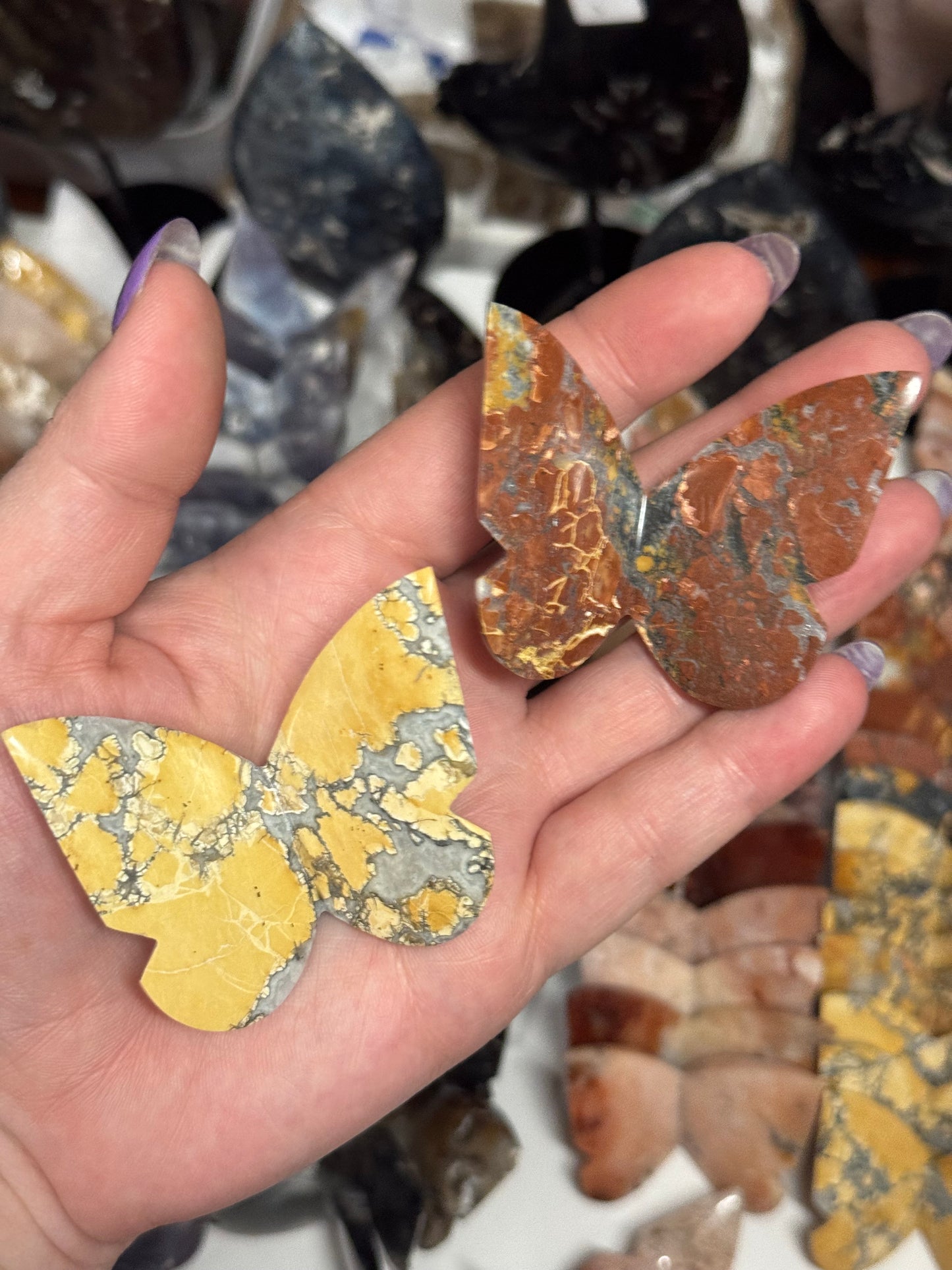 Maligano Jasper butterfly