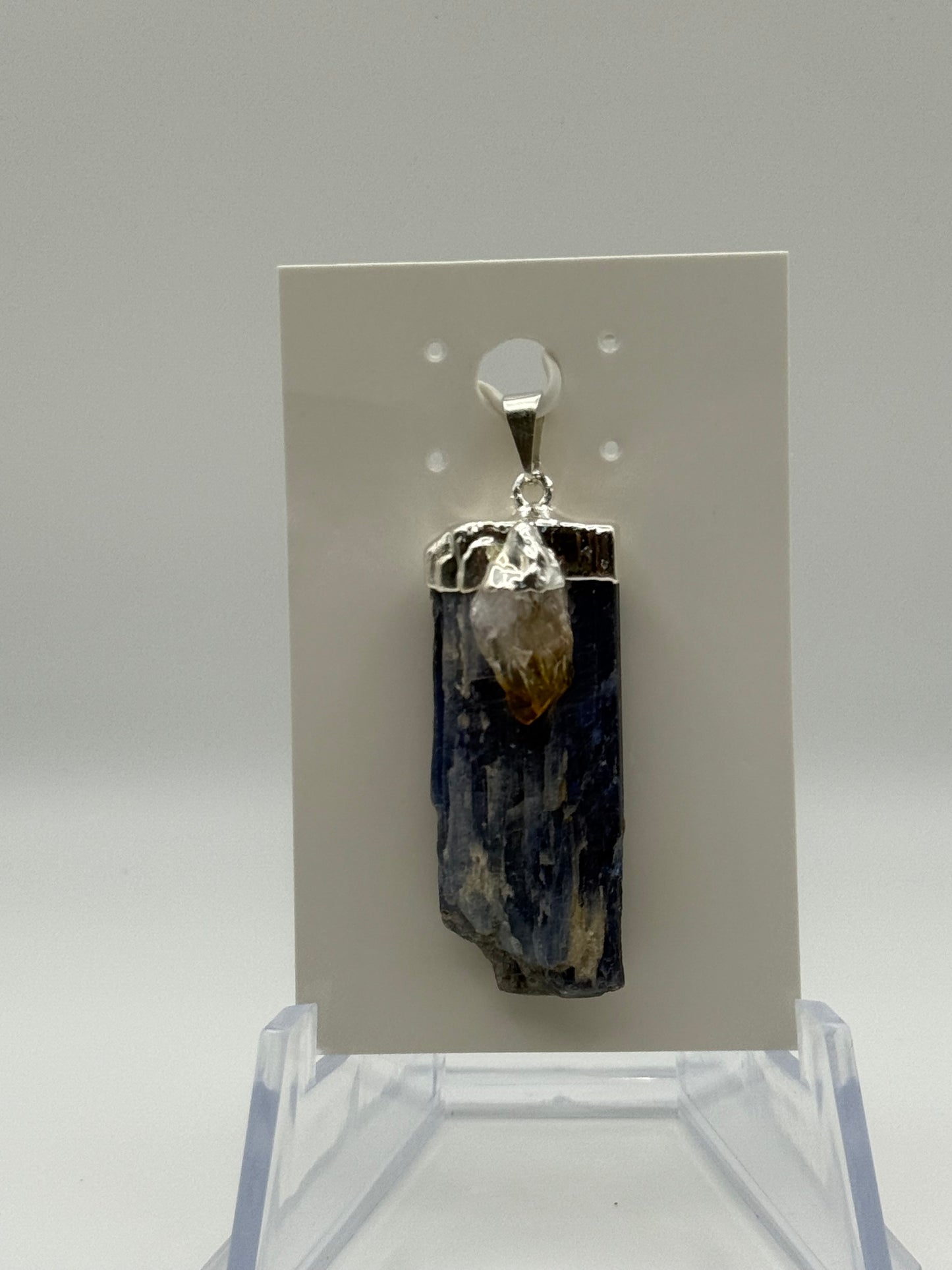 Kyanite Mixed Pendant Intuitively Chosen