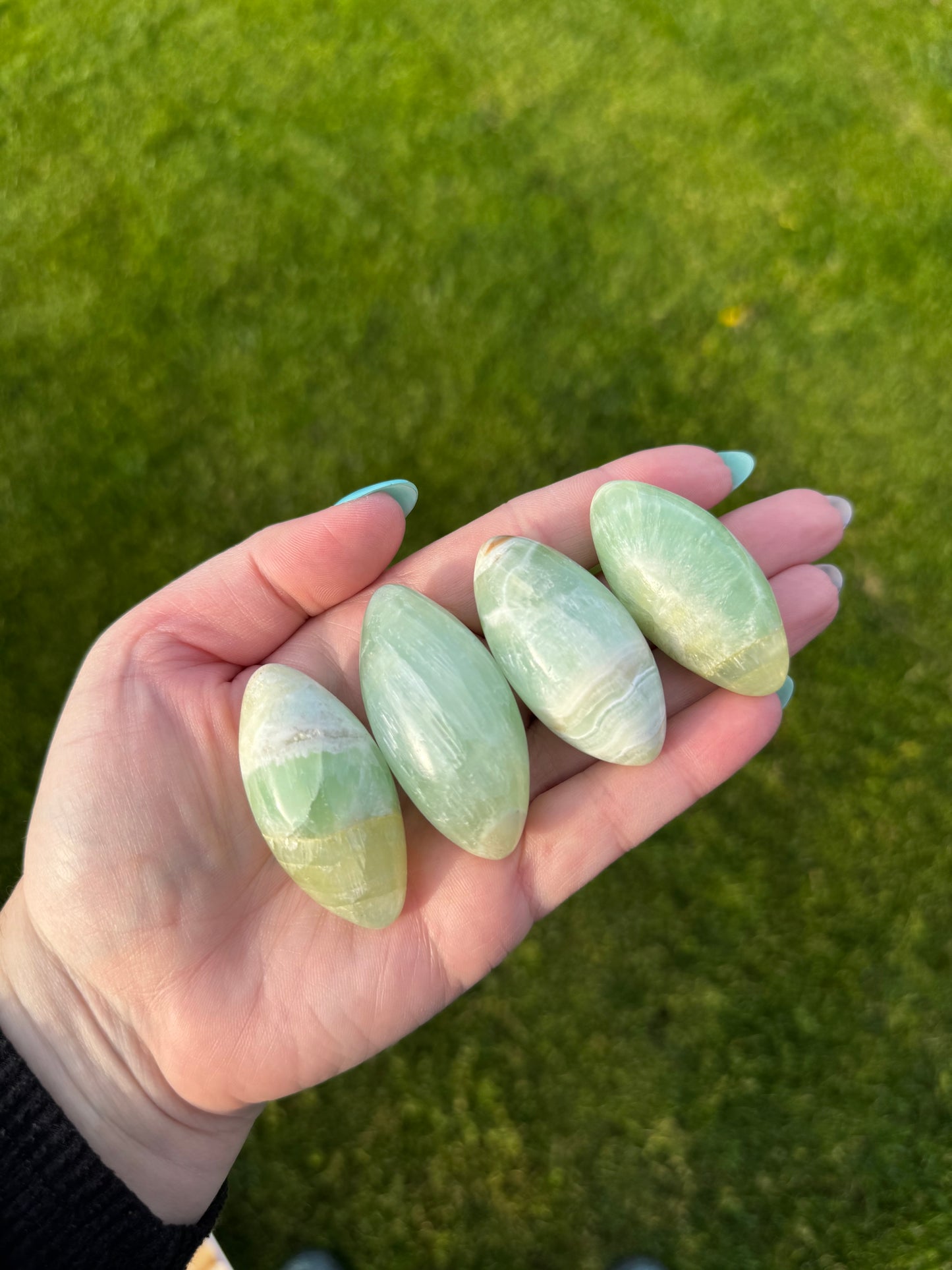 Pistachio Calcite Shiva