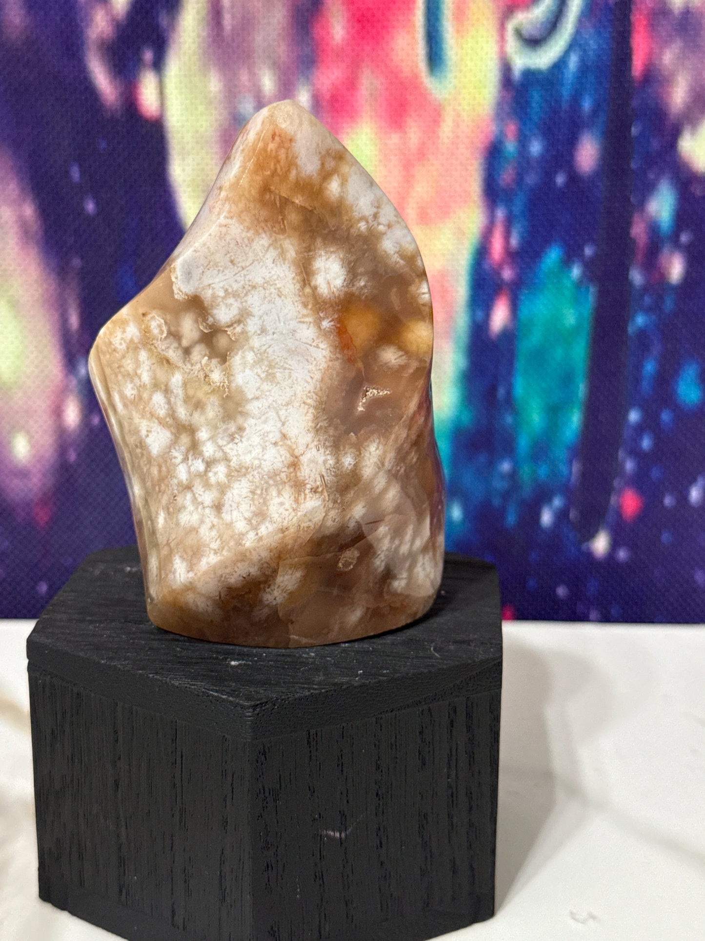 Flower Agate flame