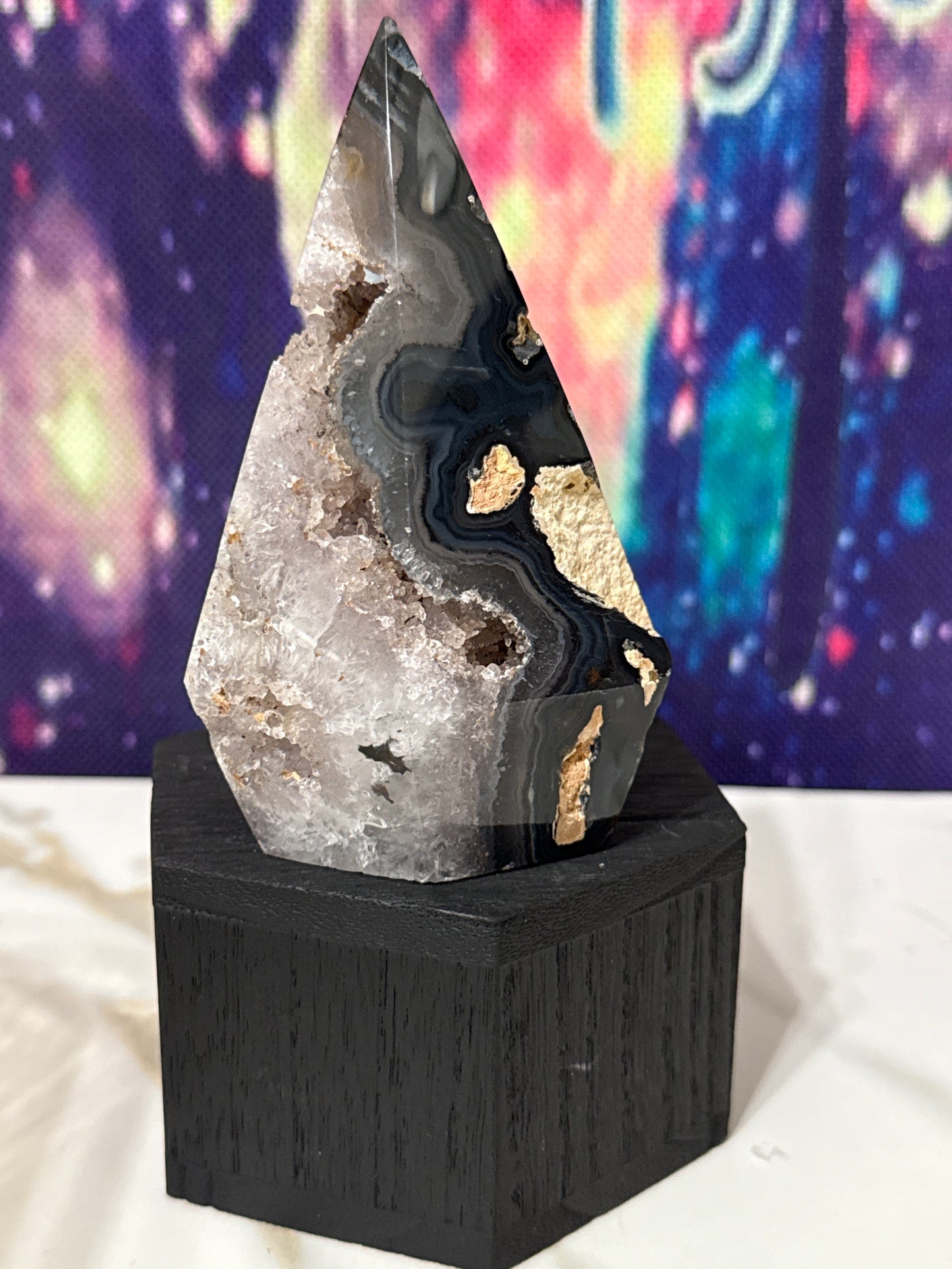 Druzy Agate Diamond