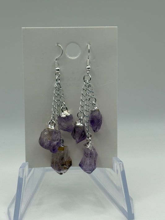Amethyst Earrings