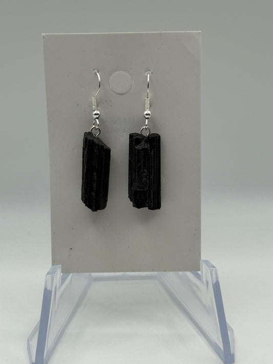 Black Tourmaline Earrings