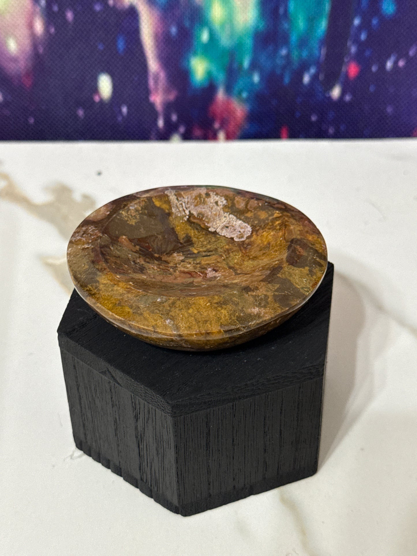 Ocean jasper bowl