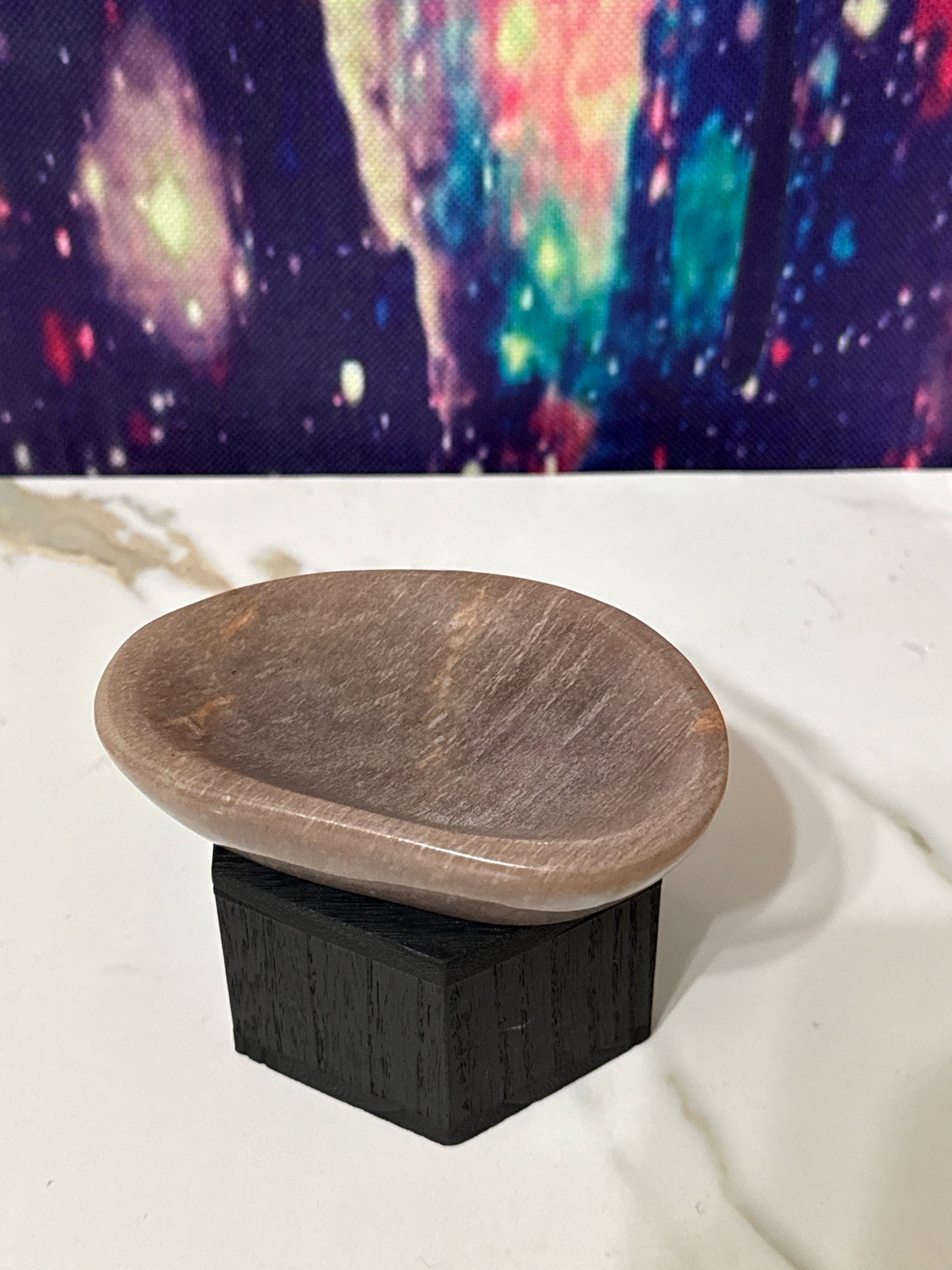 Moonstone bowl
