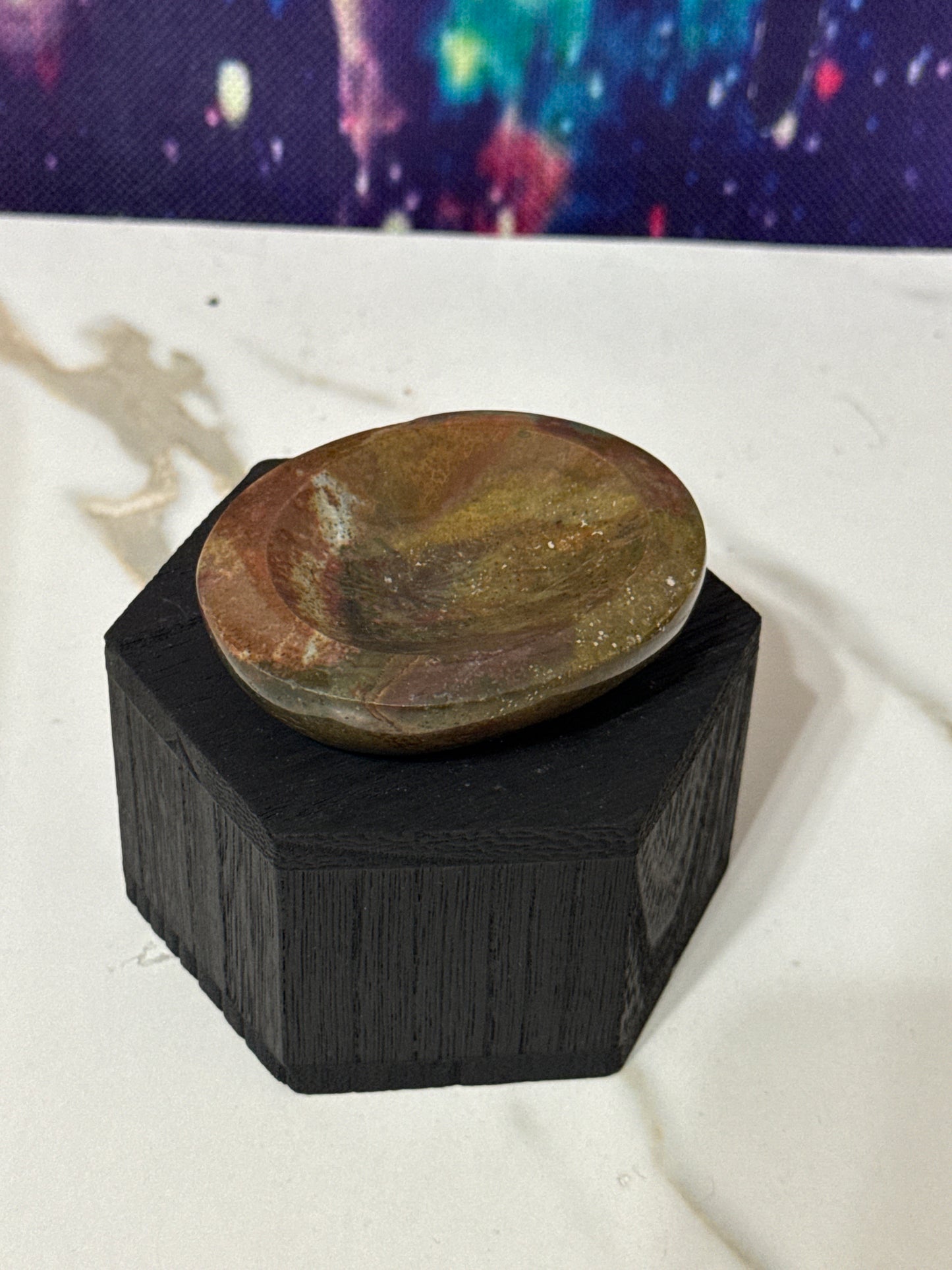 Ocean jasper bowl