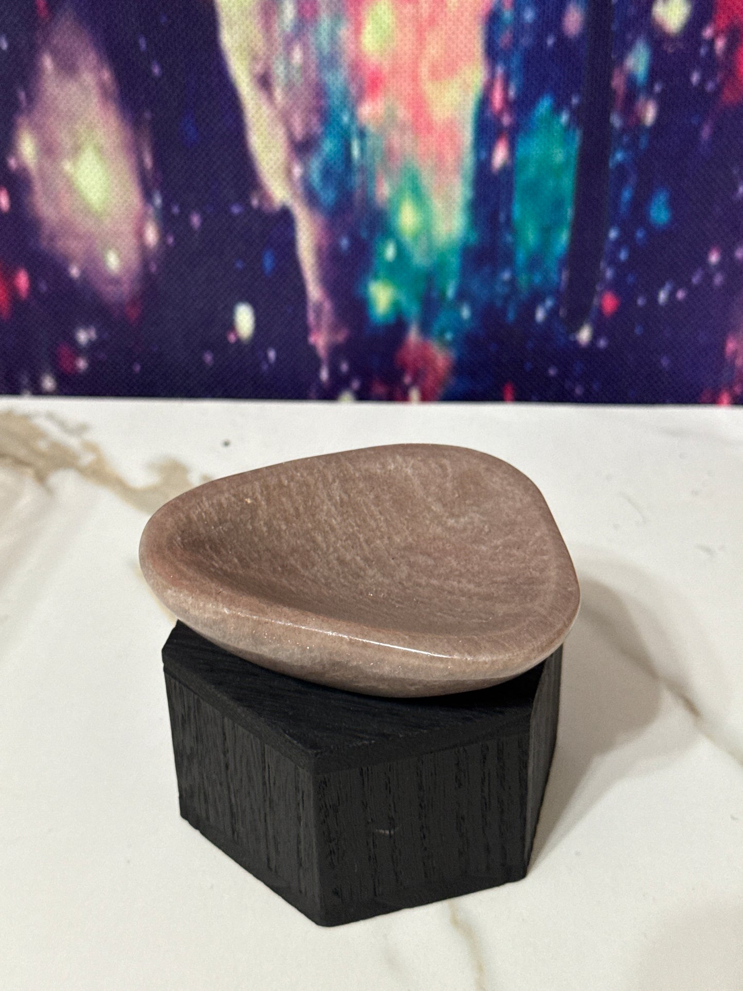 Moonstone bowl