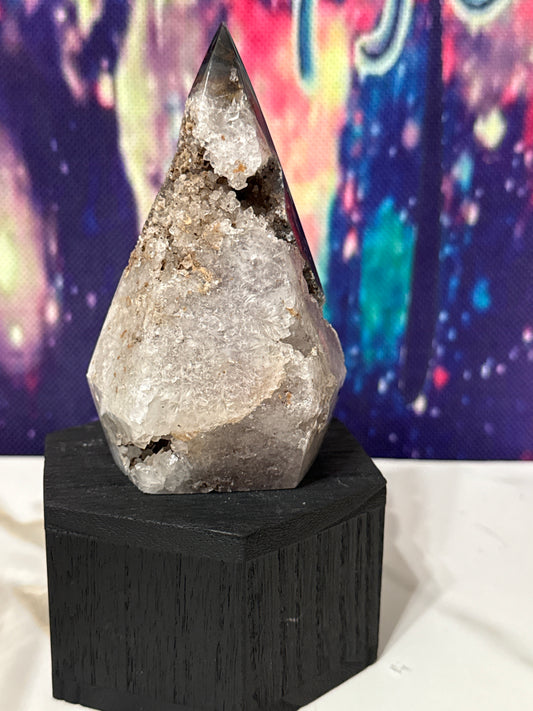 Druzy Agate Diamond