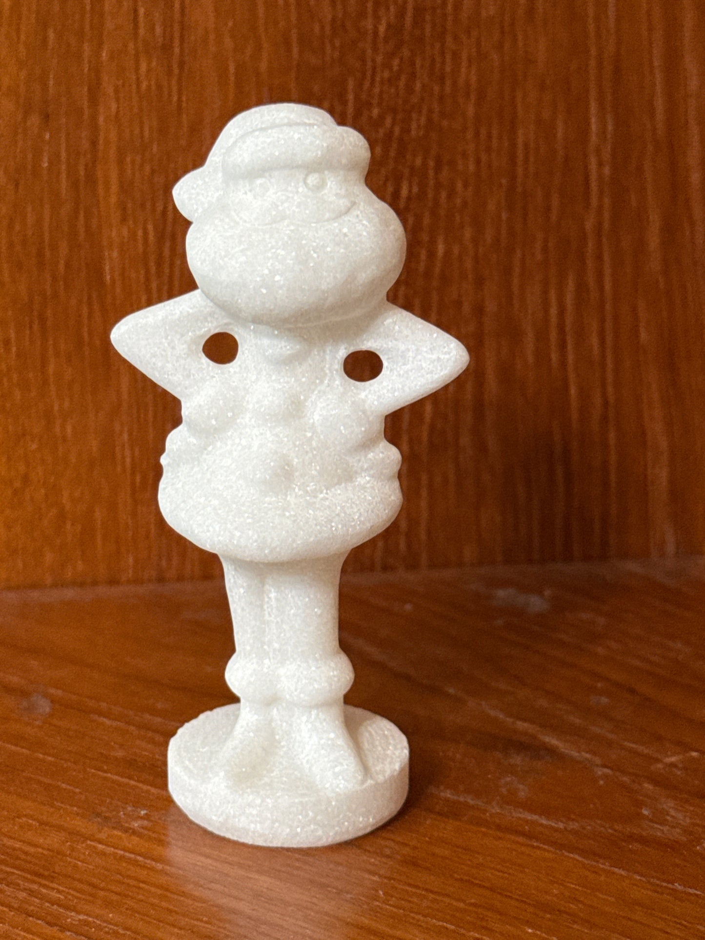White Jade Santa