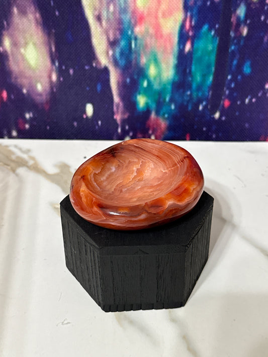 Carnelian bowl