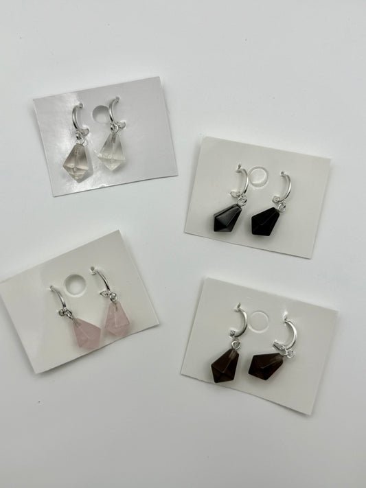 Intuitively Chosen Crystal Earrings