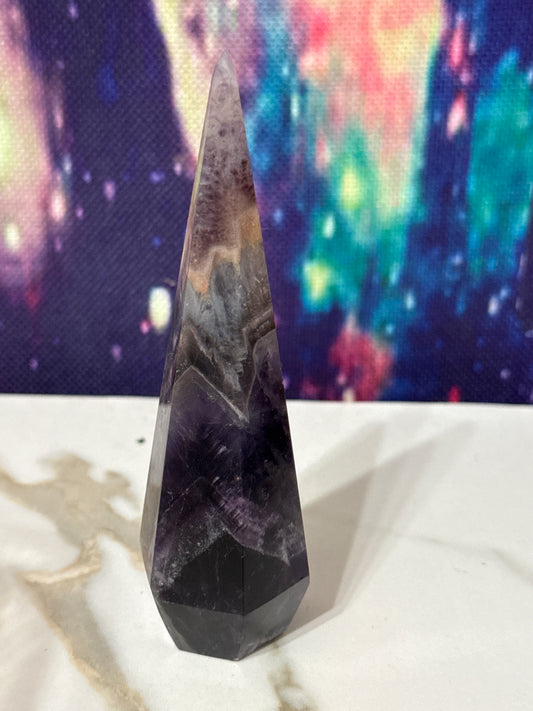 Dream amethyst point