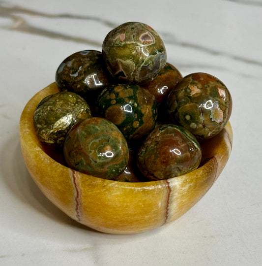 Rainforest Jasper Tumble