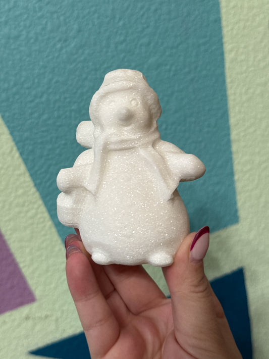 White Jade Snowman