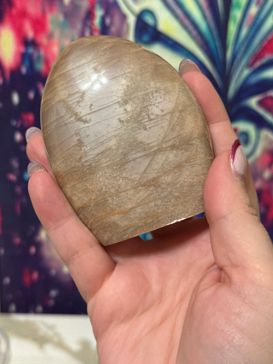 Peach moonstone Freeform