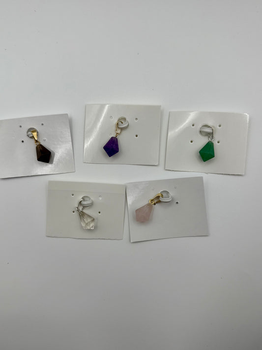 Intuitively Chosen Crystal Pendant
