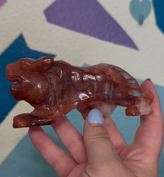 Fire Quartz Tiger