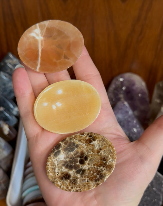 XL worrystone or mini dish intuitively chosen