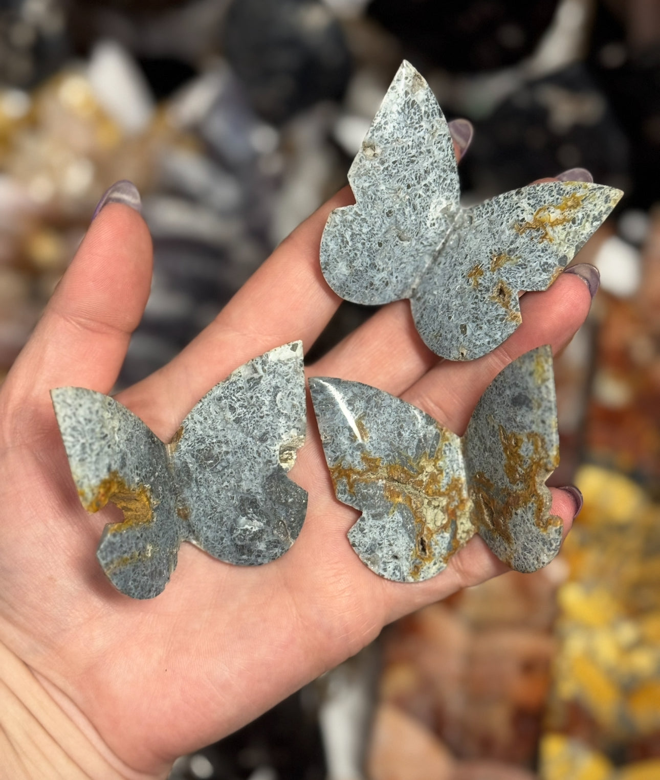 Marcasite Butterfly