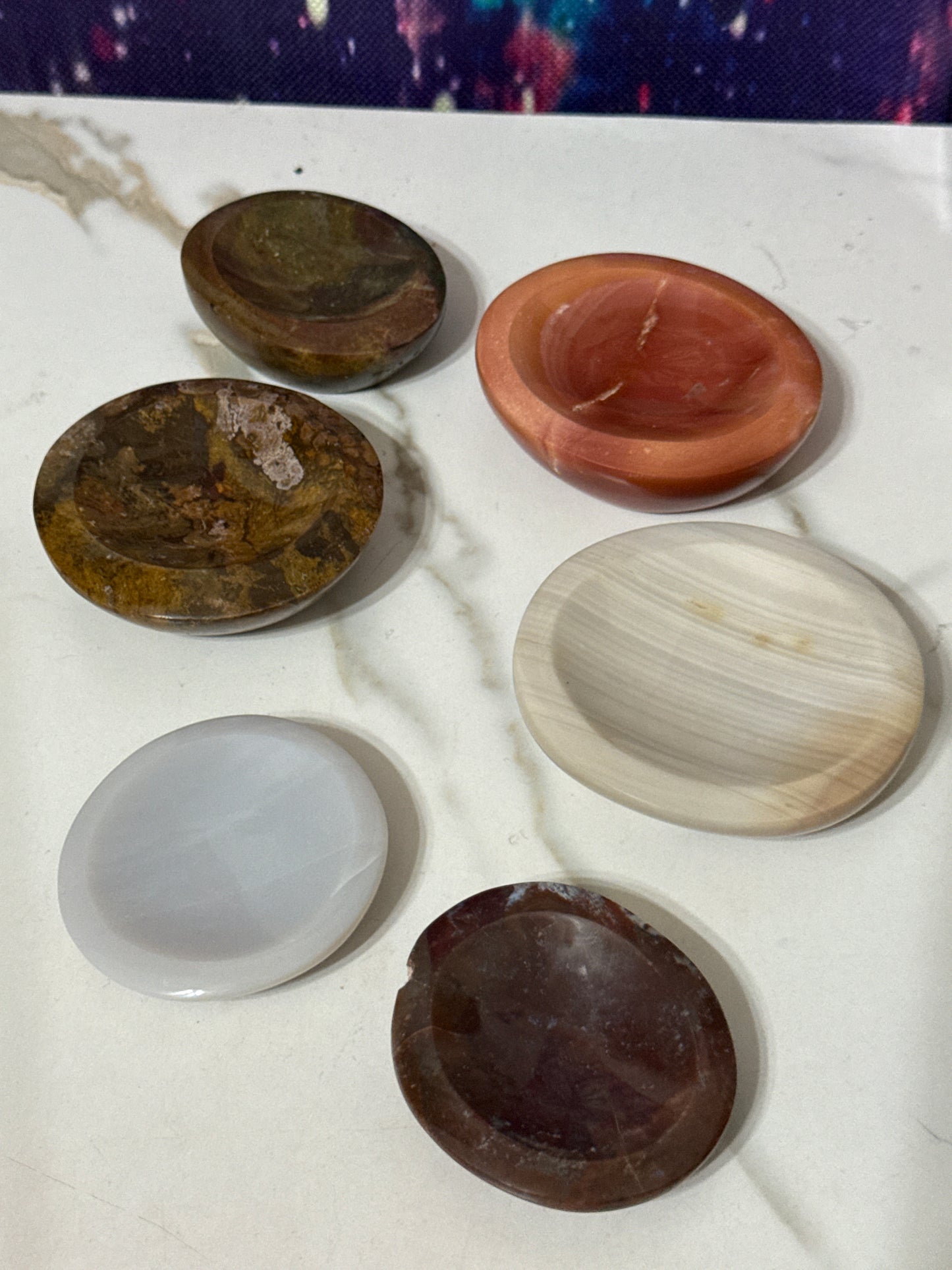 Ocean jasper bowl