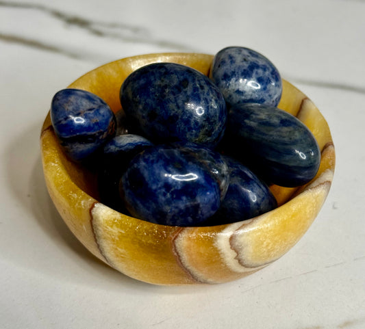 Sodalite Tumble