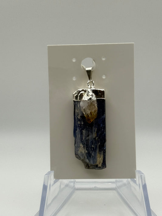 Kyanite Mixed Pendant Intuitively Chosen