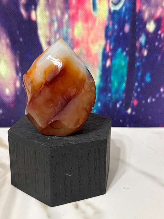 Carnelian flame