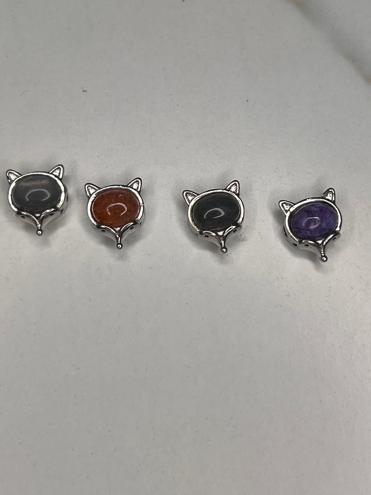 Mystery Mini Fox Pendant