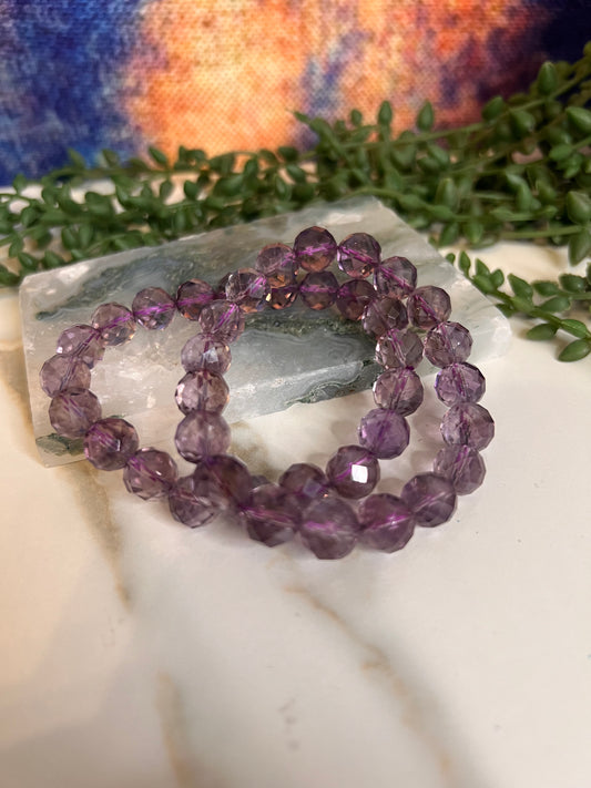 Faceted Amethyst