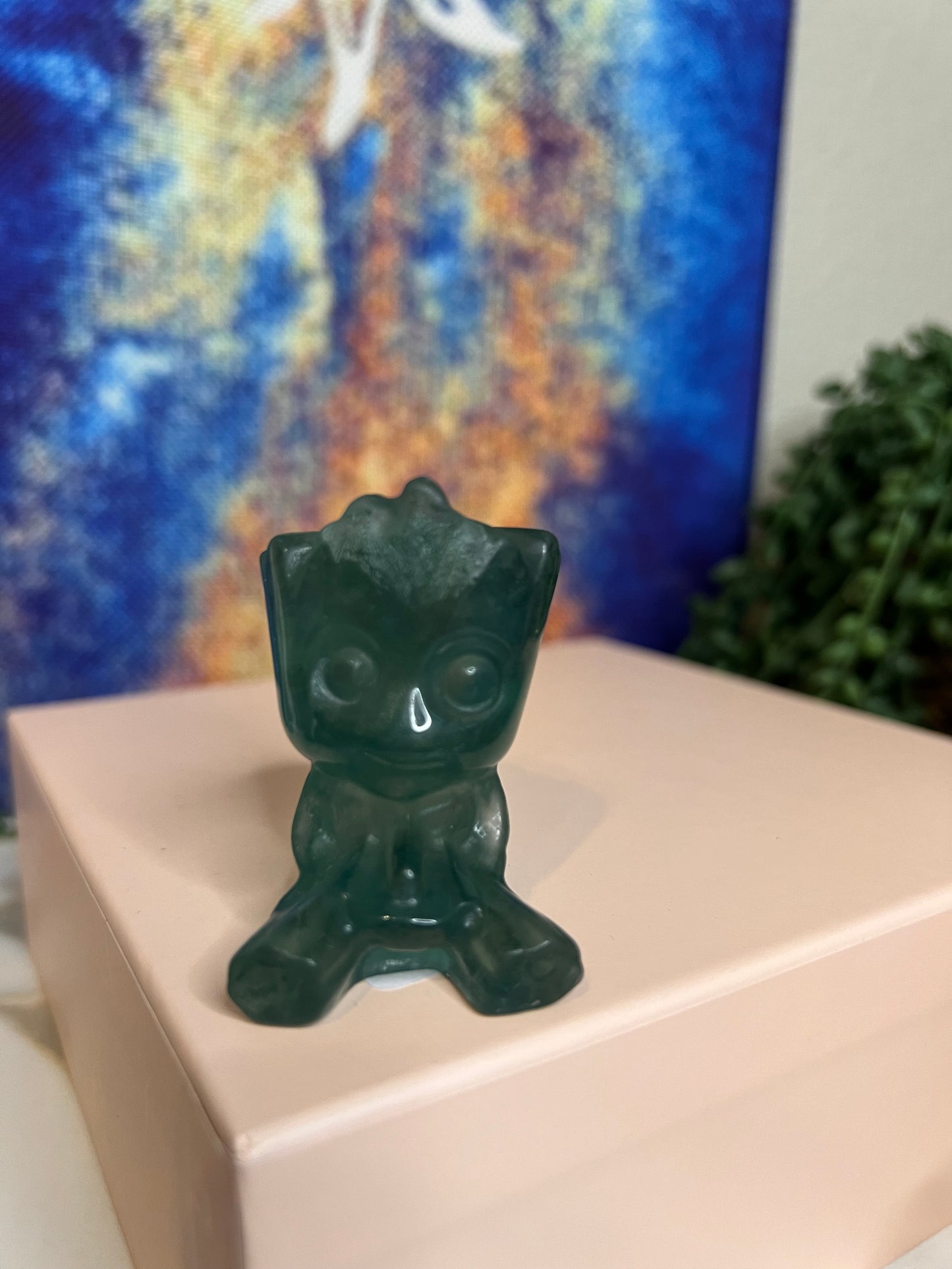 Fluorite Baby Groot