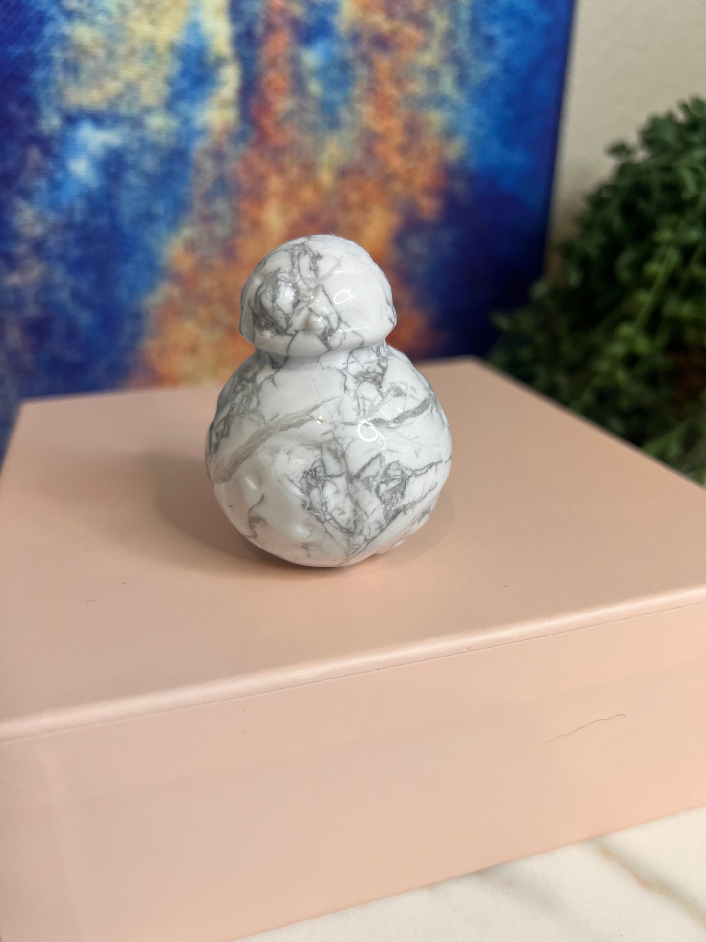 BB8 carving