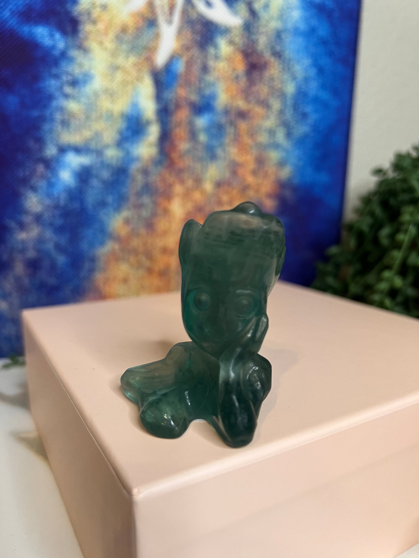 Fluorite Teenage Groot